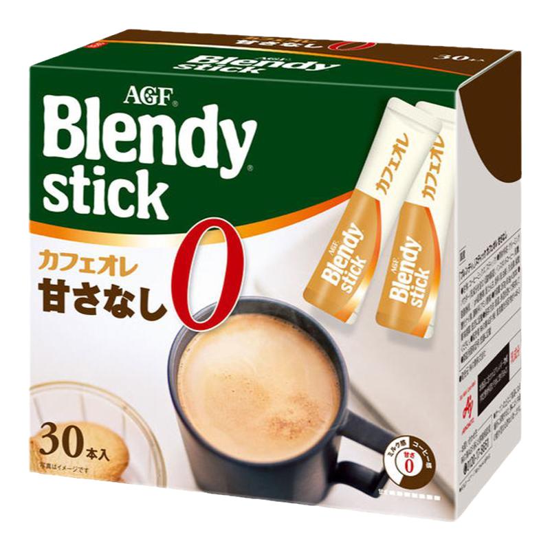 日本零砂糖AGFBLENDY咖啡