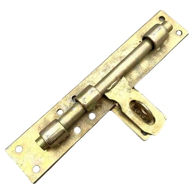 焊接型门栓地插老式加厚