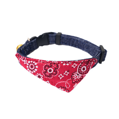 AZERIA猫咪口水巾脖子装饰