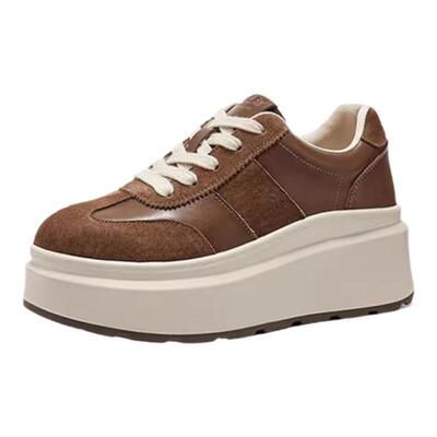 星期六2026厚底增高休闲德训鞋子