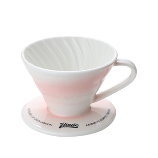 Bincoo陶瓷滤杯v60咖啡过滤杯分享壶滤纸滴滤美式手冲咖啡壶套装