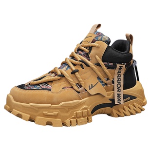 回力马丁靴男款2025新款冬季高帮休闲加绒保暖棉鞋运动防滑老爹鞋