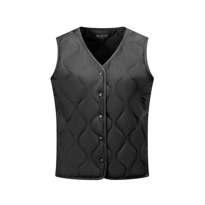 【林依轮专享】波司登2025秋季新款短款居家羽绒马甲内胆背心