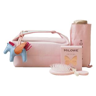 结婚伴手礼女伴娘教师节礼物送老师实用伴手礼袋婚礼盒手提化妆包