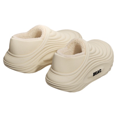 防水棉拖鞋女款2025冬新款男棉鞋