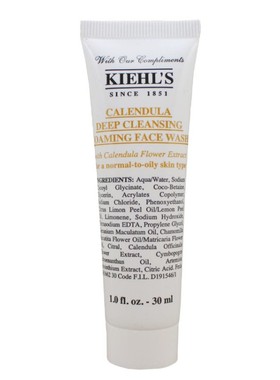 科颜氏洁面啫喱kiehl's金盏花