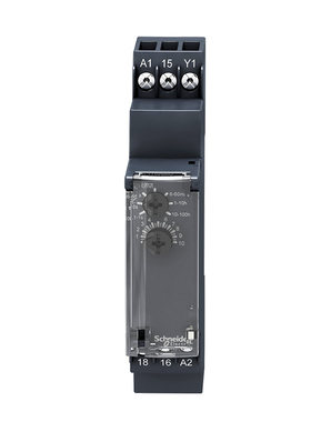 施耐德断电延时继电器RE17RCMU