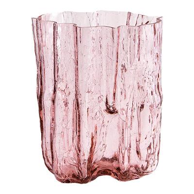 裂纹客厅花瓶水晶玻璃欧式