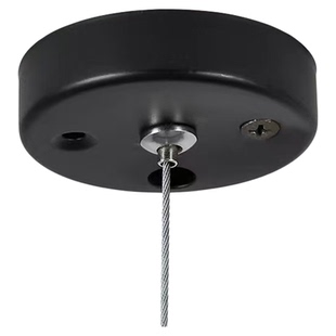 上下发光led办公灯智能调光吊线灯吸顶长条灯防眩吊灯一字格栅灯