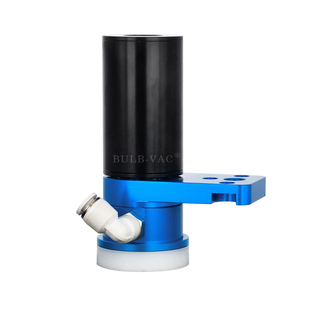 大流量圆盘/薄唇复合吸盘PL系列一体化成型铝合金材质自带消音器