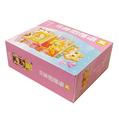 奇妙积木创意街区房子生日礼物