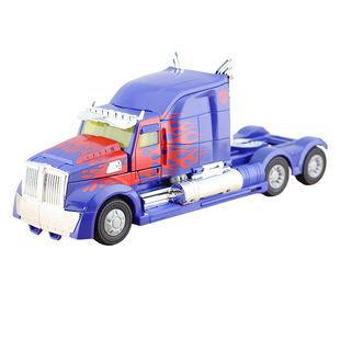 孩之宝正版变形金刚5v级擎天柱4骑士领袖级Leader合金版3超大模型