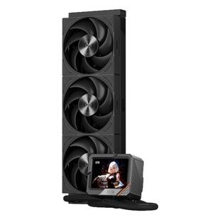 超频三北境GT360水冷散热器台式电脑主机CPU性能风扇智能屏幕显示