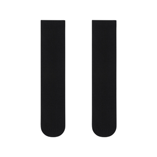 黑色过膝袜子女秋冬新款加长防滑白色丝袜长筒袜压力袜瘦腿小腿袜