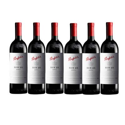 澳洲奔富BIN28干红葡萄酒6支装