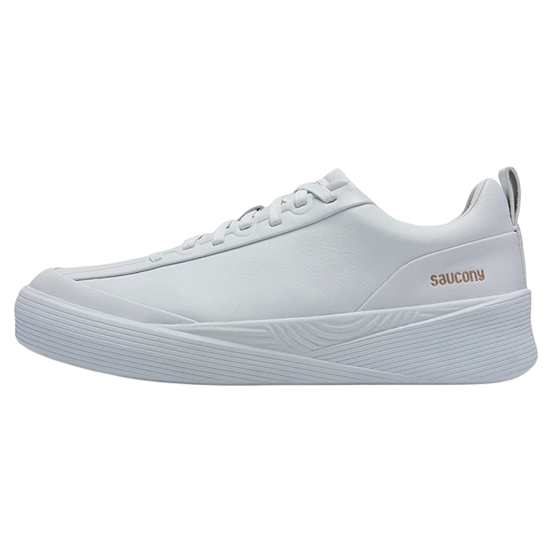 Saucony索康尼1898系列WHITE男女运动休闲百搭牛皮跑步鞋小白鞋