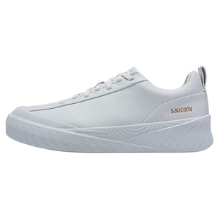 Saucony索康尼1898系列WHITE男女运动休闲百搭牛皮跑步鞋小白鞋