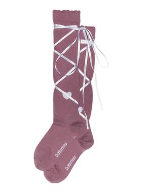 Dr.Martens马丁博士Long Lace up Socks舒适百搭时尚高筒袜长袜