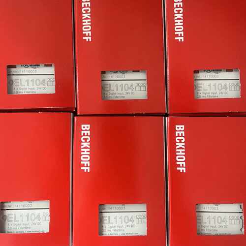 议价全新德国倍福模BECKHOFF EL1104 EL1004 EL2004 EL4004 EL305