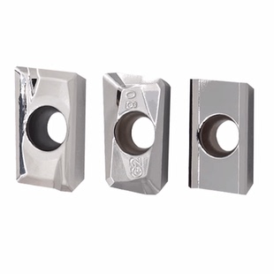 数控刀片APKT1604PDFR-MA  ZF01 MA3 1604铝用刀片1135高光洁锋利