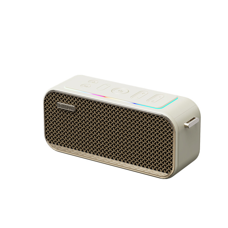 2025新款蓝牙音箱小马歇风无线低音炮大音量桌面户外便携式小音响