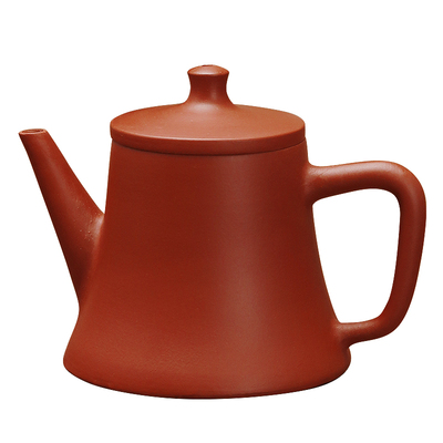 紫砂壶原矿朱泥潮州手拉壶泡茶壶