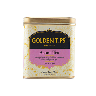 2025年原装进口印度阿萨姆红茶浓香英国奶茶专用罐装夏摘茶叶100g