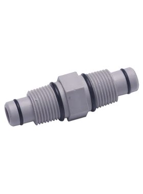 中荷净水器3分外牙直通对丝接头滤瓶滤筒快接件ITiGER接头2810-B