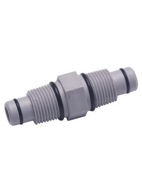 中荷净水器3分外牙直通对丝接头滤瓶滤筒快接件ITiGER接头2810-B
