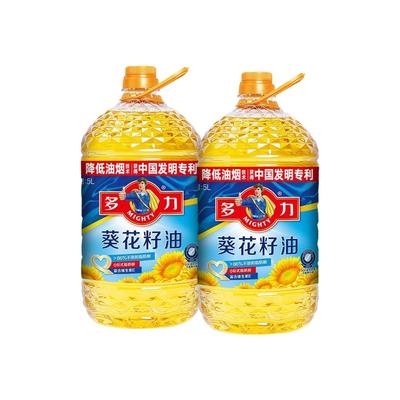 多力葵花籽油5L*2家用健康食用油