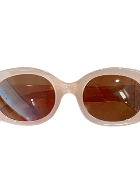 女士椭圆形偏光近视墨镜防紫外线