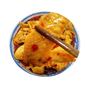 湖南永州特产东安鸡农家现杀现炒芦洪市美食真空包装整 顺丰包邮