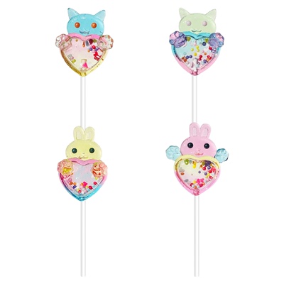 CANDYDOMO猫咪小兔动物摇摇乐