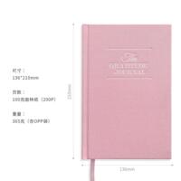 Amazon cross-border in-stock GRATITUDE Notebook GRATITUDE JOURNAL Plan A5 linen surface notebook thumbnail 3