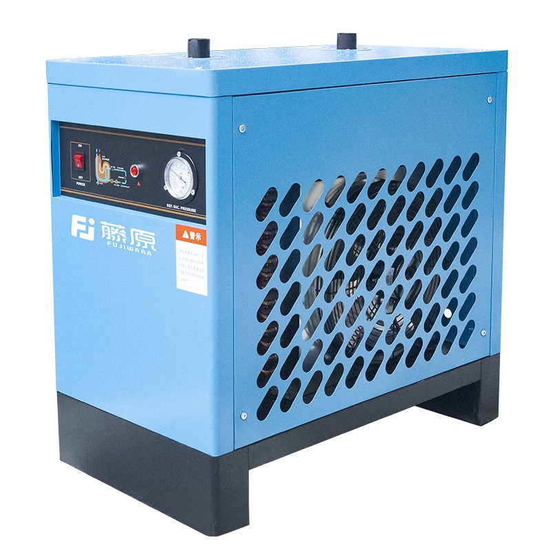 藤原高温型冷干机冷冻式干燥机空压机压缩空气过滤器工业级冻干机