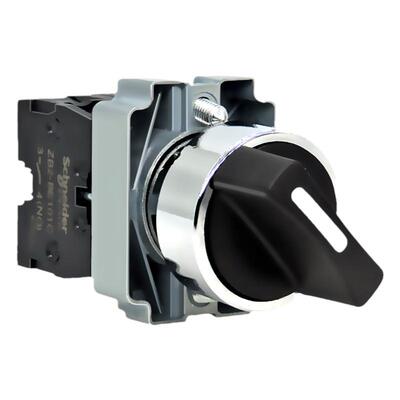 正品施耐德XB2BDBG选择按钮开关