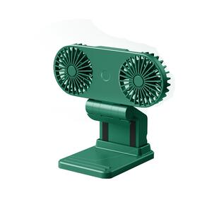 挂屏幕办公室专用小风扇学生桌面桌上超静音小型迷你台面可充电型夹式小空调电风扇大风力便携式usb网红夏天