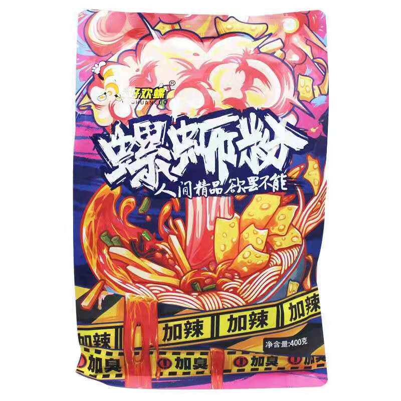 柳州正宗螺蛳粉好欢螺全家福原味+加辣加臭+小龙虾混合整箱礼盒装