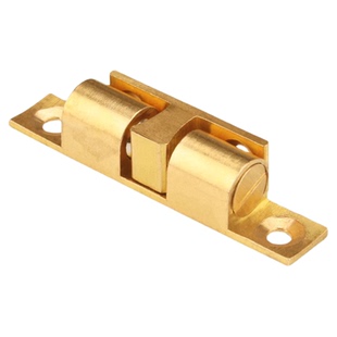 斯科元纯铜衣柜门吸碰珠弹簧碰锁扣锌合金橱柜门碰珠五金卡扣配件