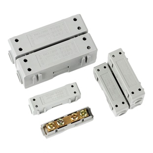 大功率电缆铜接头一进一出快速接线柱端子对接头电线接线连接神器