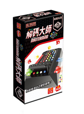 解码大师桌游儿童推理解谜游戏