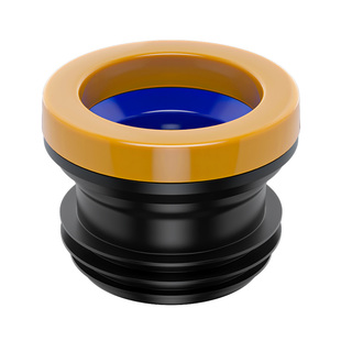 马桶配件法兰密封圈防臭垫圈加长通用防漏水神器坐便器大全硅橡胶