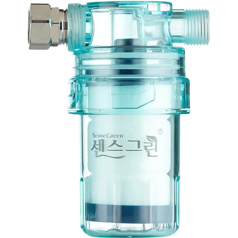 花灑熱水器前置過濾器沐浴洗澡家用凈水器水龍頭自來水阻垢除氯