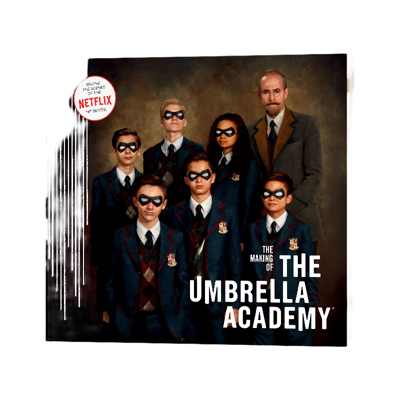 英文原版 The Making of the Umbrella Academy 伞学院电影艺术设定集 Netflix 精装 英文版 进口英语原版书籍