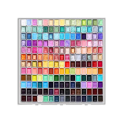 马利珠光固体水彩颜料180色敦煌