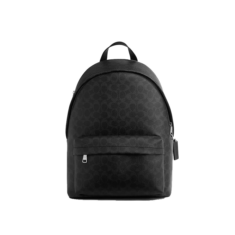 COACH/蔻驰官方 奥莱款Taylor 30男士休闲老花双肩包背包CDX95