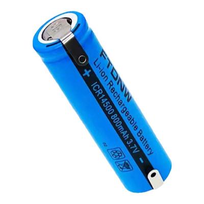 14500充电锂电池大容量送螺丝刀