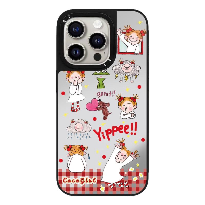 CASETiFiY联名COCO酱女孩卡通适用苹果iPhone17promax/16pro/15Plus手机壳磁吸14防摔13可爱12华强北平替潮女