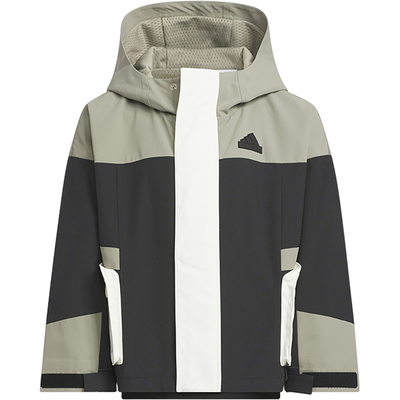 阿迪达斯小童运动休闲外套