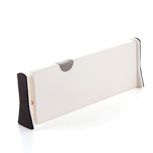 居家家抽屉收纳分隔板自由伸缩衣柜分层内衣袜子分割隔断挡板神器